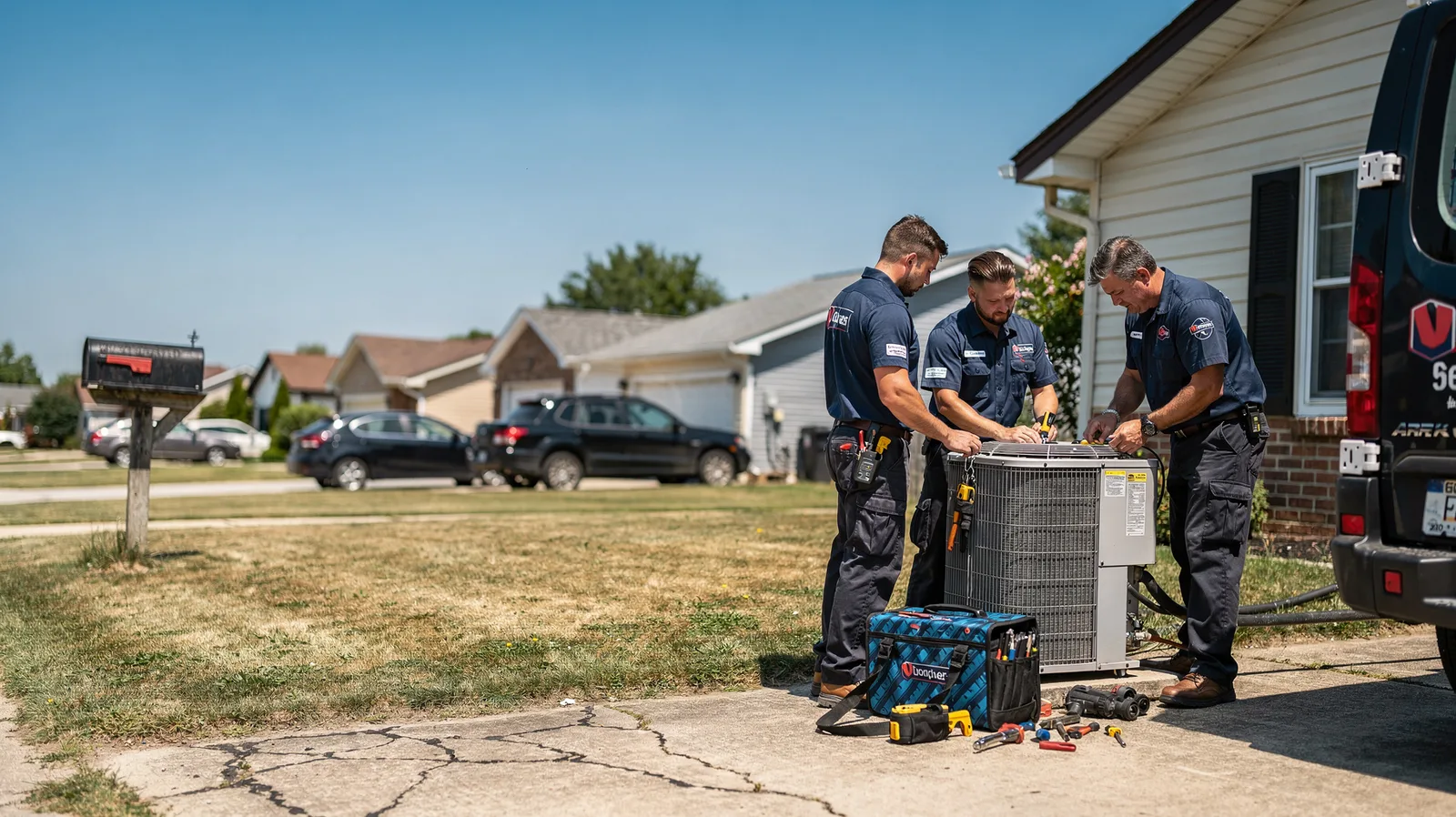 Hvac Repair in Badger, AK near me